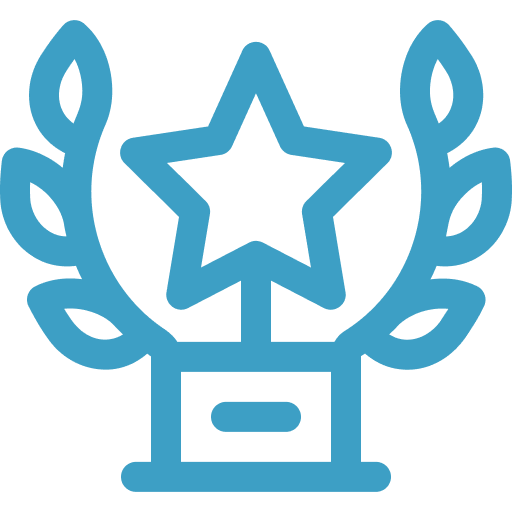 Icono de award certificados
